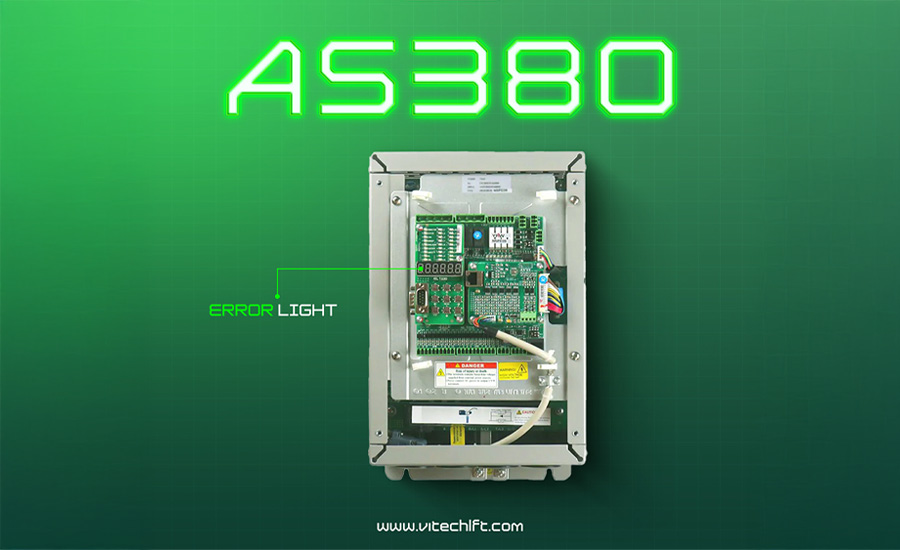 BIẾN TẦN AS380 – GIẢI PHÁP ĐIỀU KHIỂN THANG MÁY ỔN ĐỊNH