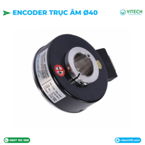 ENCODER TRỤC ÂM Φ40