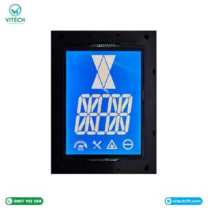 BOARD HIỂN THỊ CABIN LCD 6.4INCH MCTC-HCB-U671