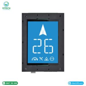 BOARD HIỂN THỊ CABIN LCD 6.4INCH MCTC-HCB-V1