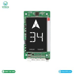 BOARD HIỂN THỊ TẦNG LCD 4.3INCH SFTC-HCB-L-BO