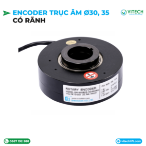 ENCODER TRỤC ÂM Φ30, Φ35 CÓ RÃNH