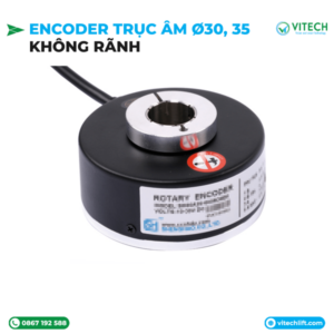 ENCODER TRỤC ÂM Φ30, Φ35 KHÔNG RÃNH