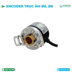 ENCODER TRỤC ÂM Φ6, Φ8