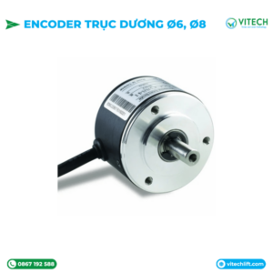 ENCODER TRỤC DƯƠNG Φ6, Φ8